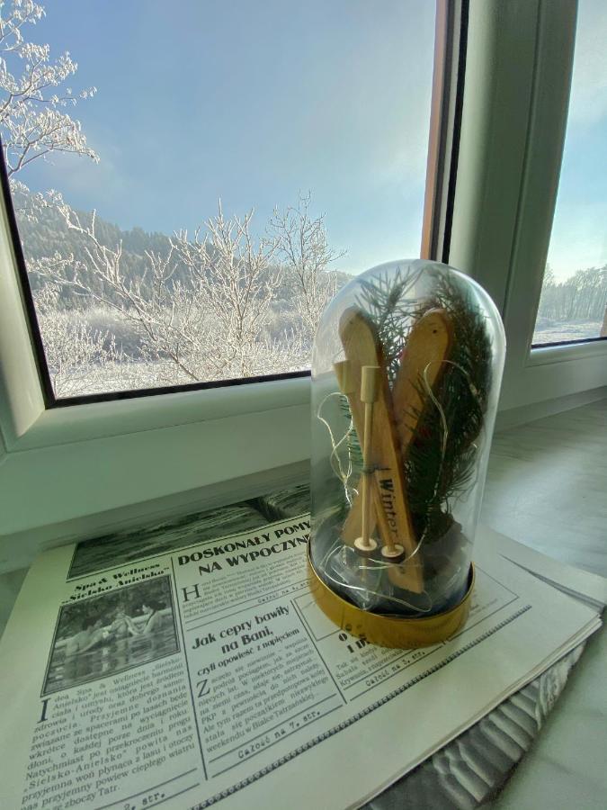 Pokoje Goscinne Pod Jaworem - Obok Pieknego Szlaku Wzdluz Rzeki Bialka, 1Km Do Stokow Kotelnica ภายนอก รูปภาพ